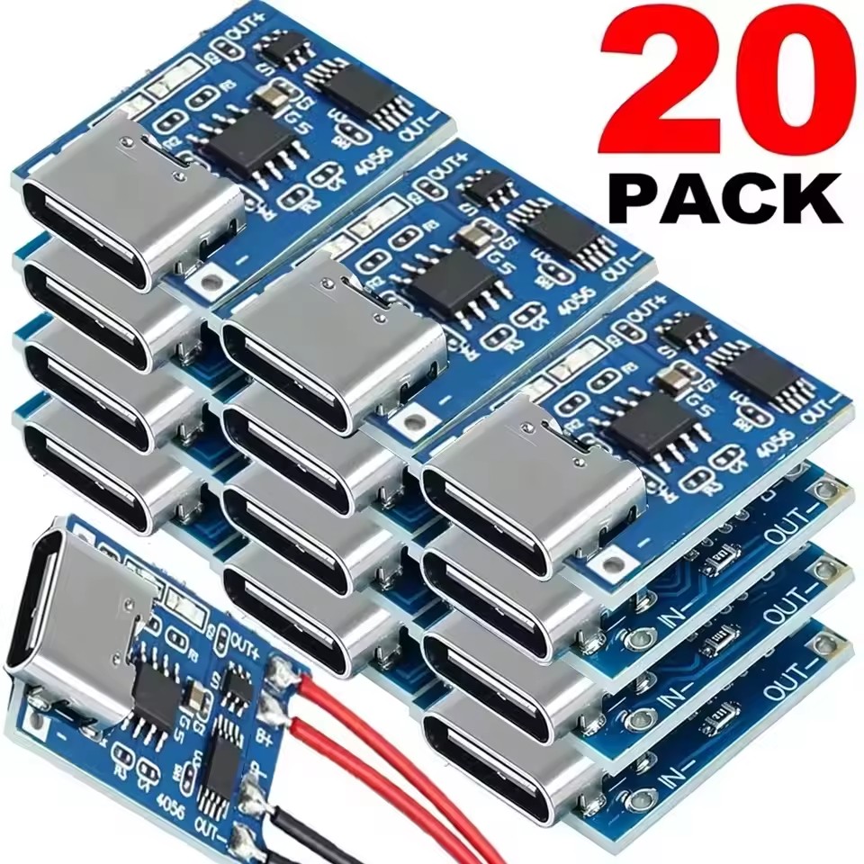 Usb Hub - 20-1 шт. Разъем для зарядной платы