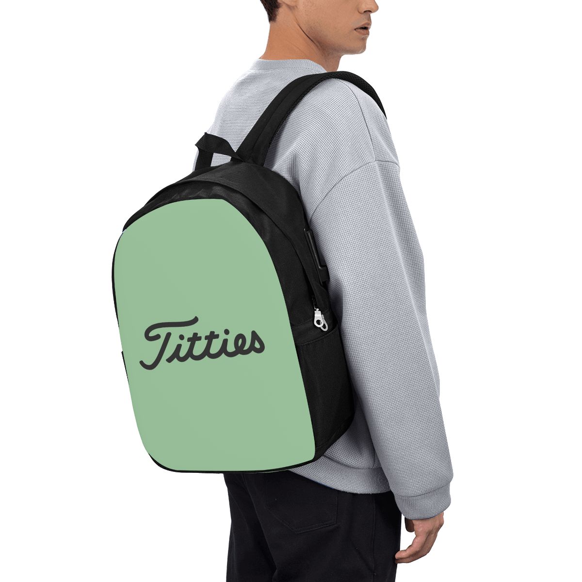 Laptop Bag - Рюкзак Titties Golf Ball для путешествий,