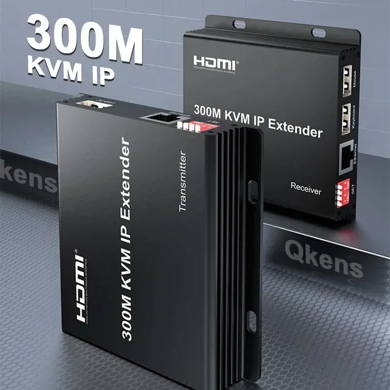 Hdmi Cable - 300 м IP HDMI удлинитель через