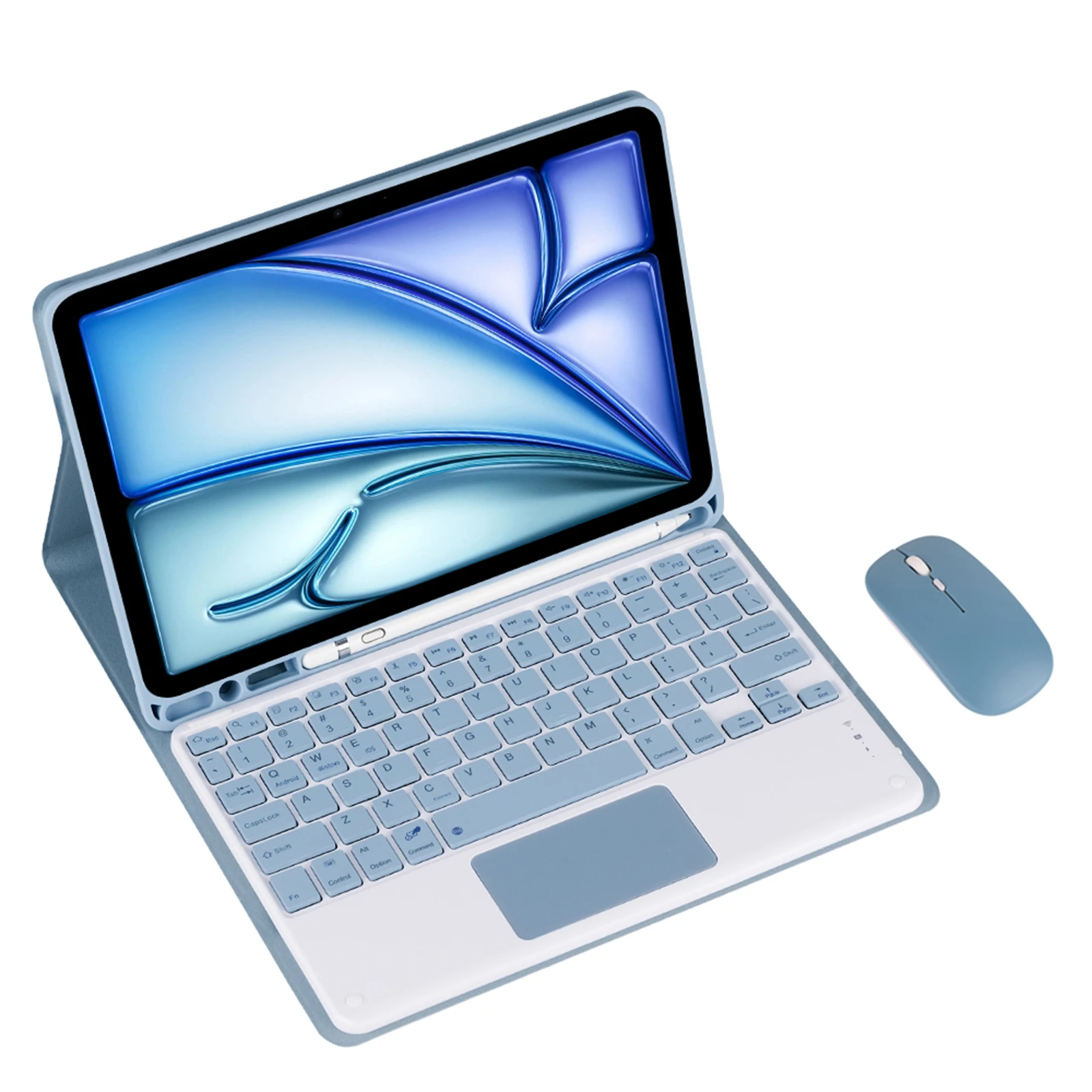 Keyboard Cover - Чехол-клавиатура и мышь для iPad Mini