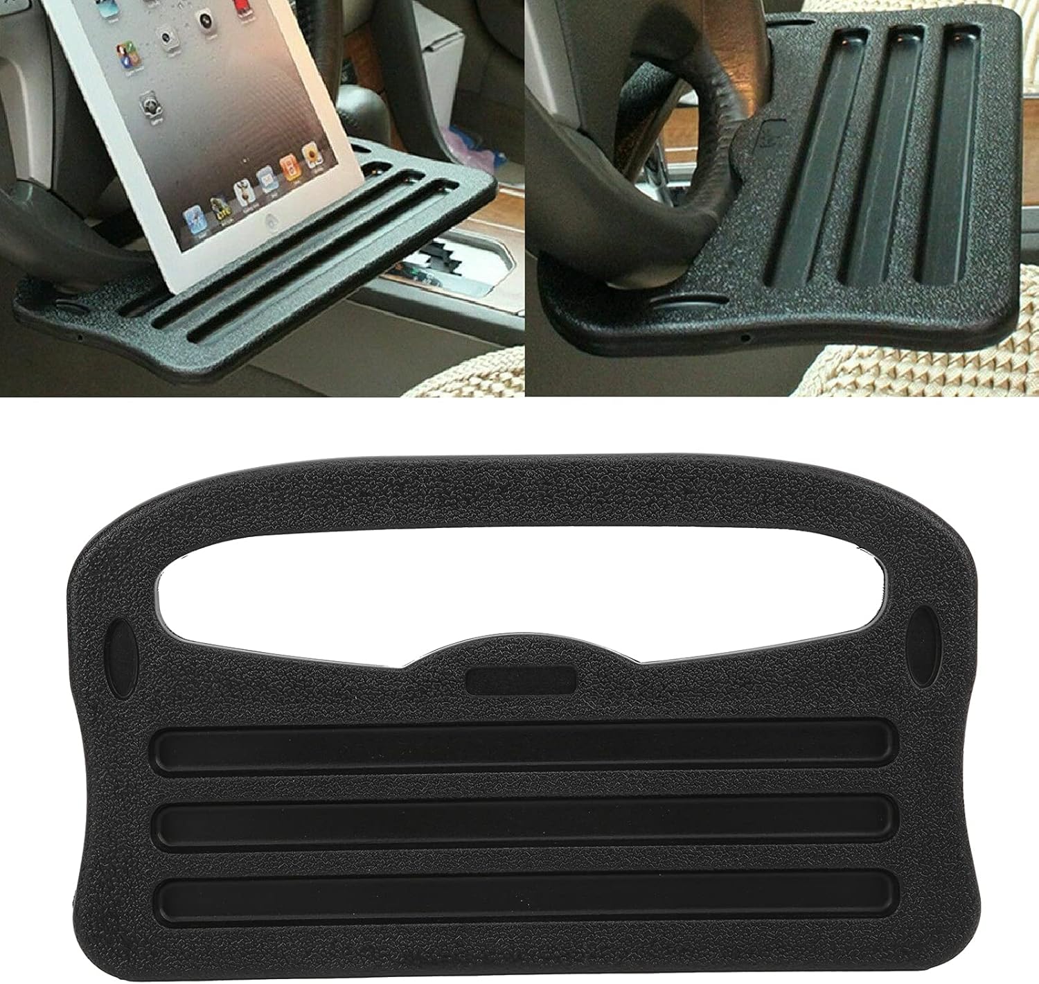 Laptop Original Accessories - Подставка-органайзер 2-в-1 для руля автомобиля: аксессуар