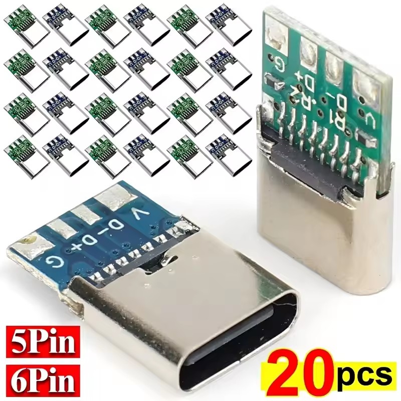 Usb C Hub - Разъемы USB Type-C: 5-контактные/6-контактные гнезда-адаптеры для