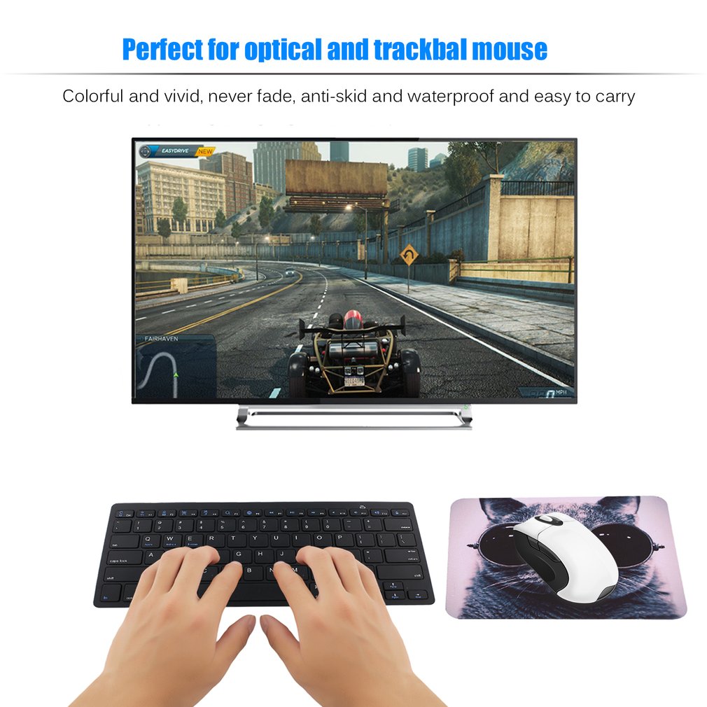 3D пистолетный узор, противоск – обзор и цена Laptop Mouse