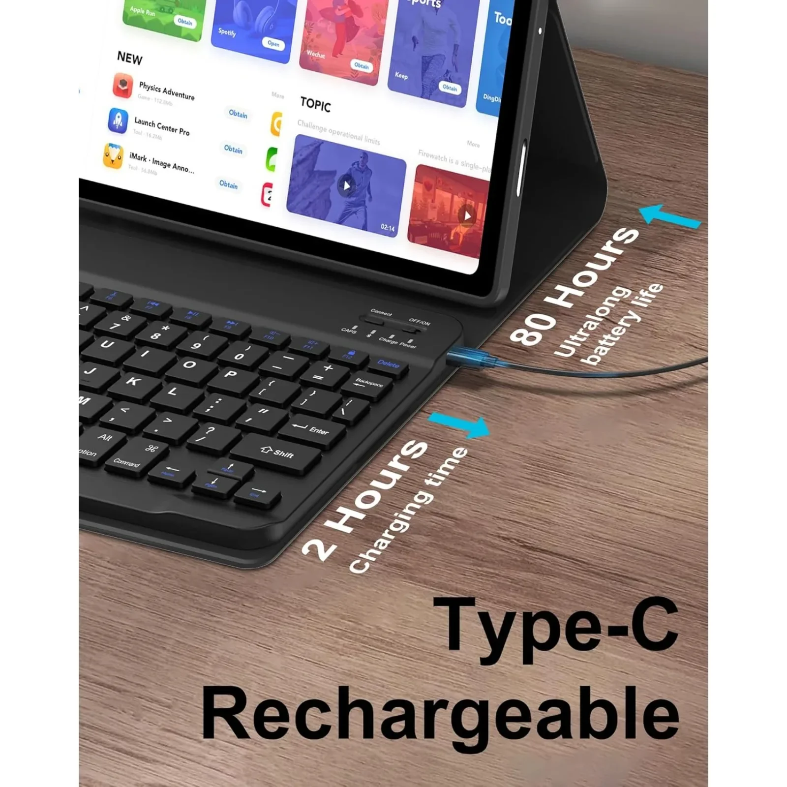 Чехол с клавиатурой для Samsun – обзор и цена Keyboard Cover