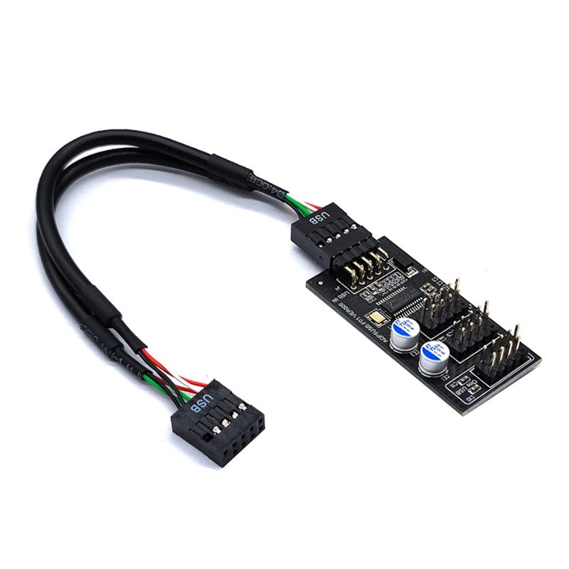 ABQX 9-контактный USB-концентр – обзор и цена Usb Hub