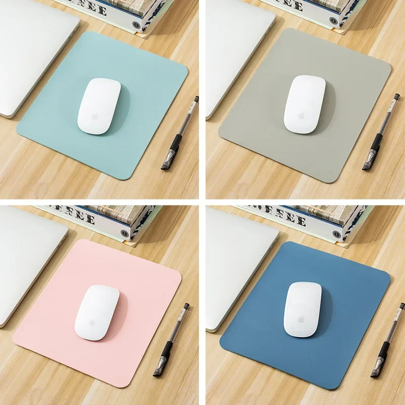 1 шт., кожаный коврик для мыши – обзор и цена Laptop Mouse