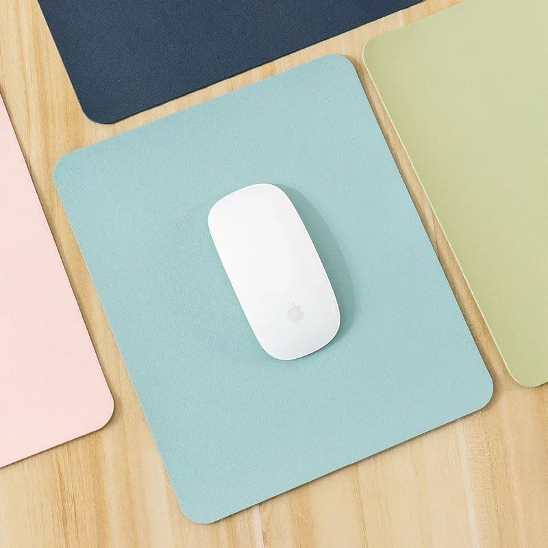 1 шт., кожаный коврик для мыши – обзор и цена Laptop Mouse