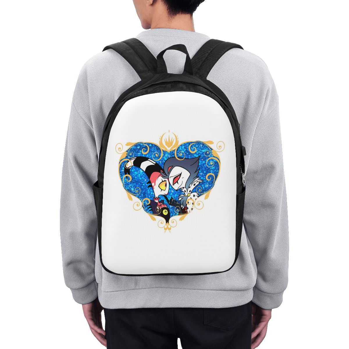 Рюкзак Helluva Boss Stolas And – обзор и цена Laptop Bag
