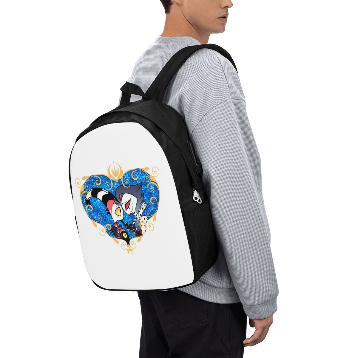 Рюкзак Helluva Boss Stolas And – обзор и цена Laptop Bag