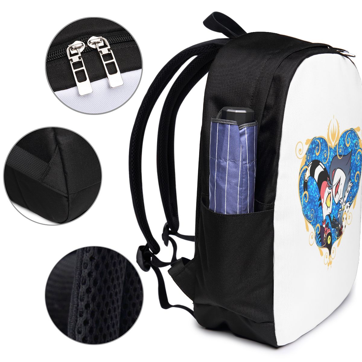 Рюкзак Helluva Boss Stolas And – обзор и цена Laptop Bag