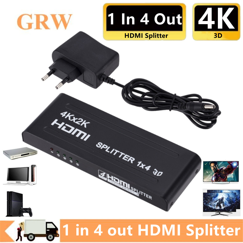 HDMI-сплиттер 4K x 2K, HDMI-ко – обзор и цена Hdmi Cable