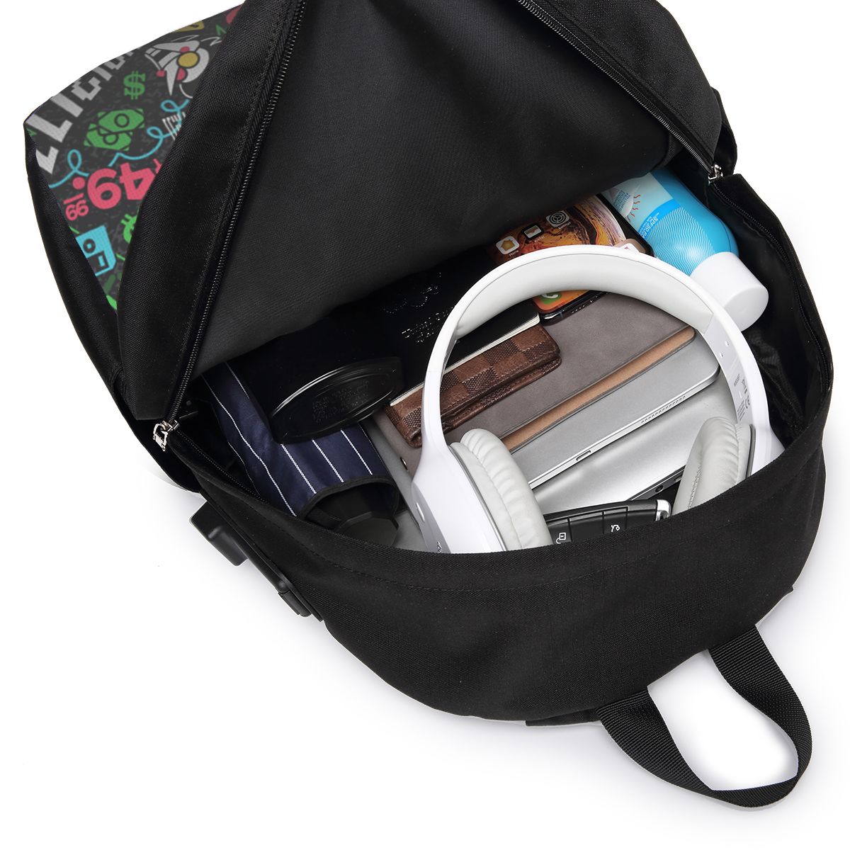 Рюкзак Deltarune SPAMTON G, до – обзор и цена Laptop Bag