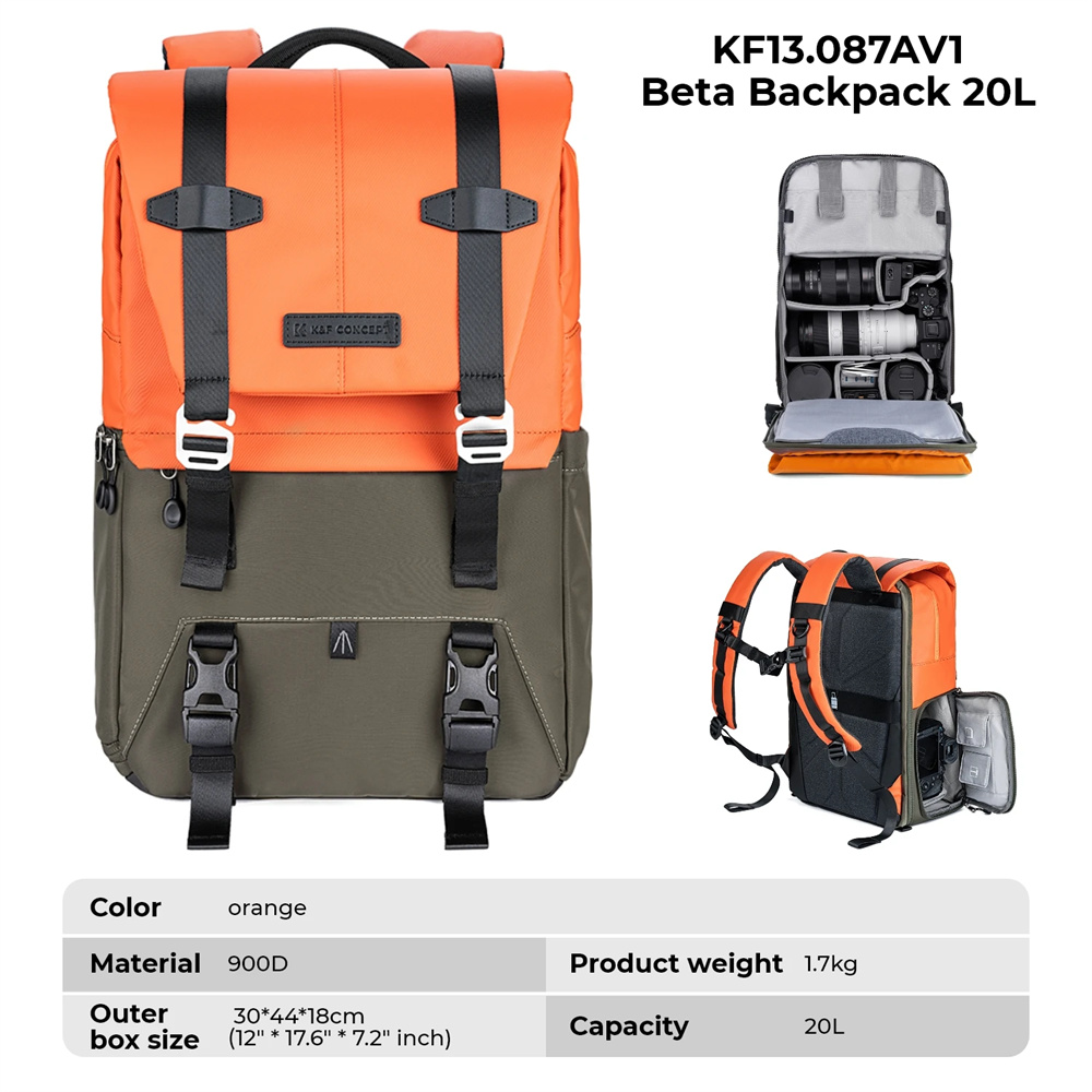 Рюкзак для фотоаппарата K&F CO – обзор и цена Laptop Original Accessories