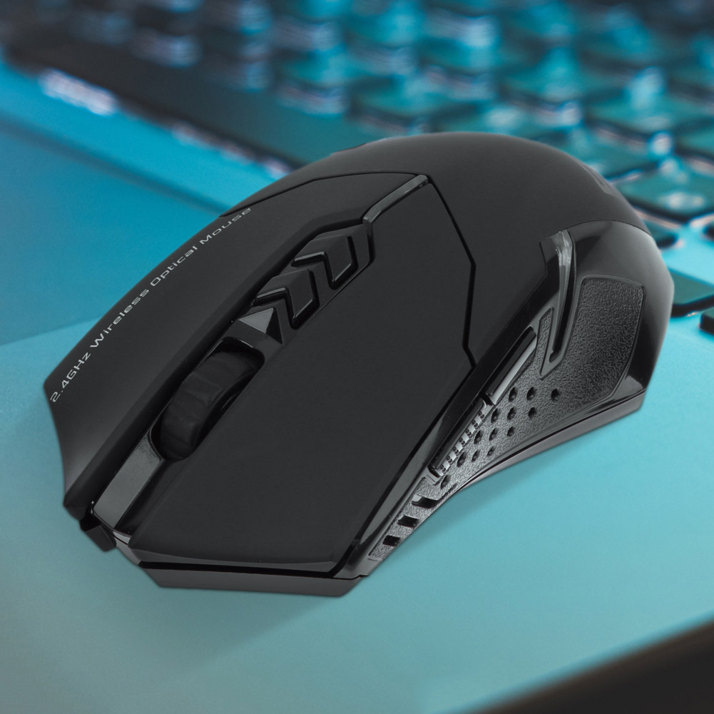 Беспроводная мышь 2,4 ГГц, опт – обзор и цена Laptop Mouse