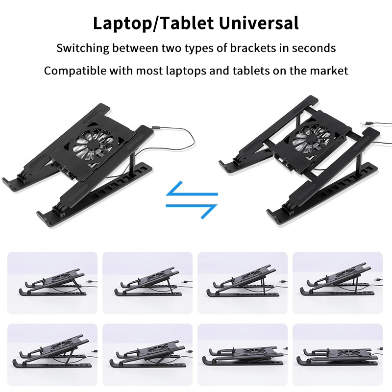 Складная охлаждающая подставка – обзор и цена Laptop Cooling Pad
