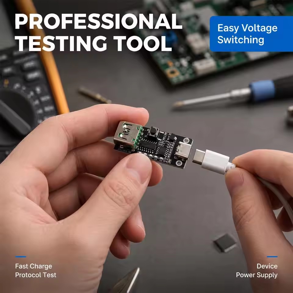 1-3 шт. USB-C 5A PD триггерная – обзор и цена Usb C Hub