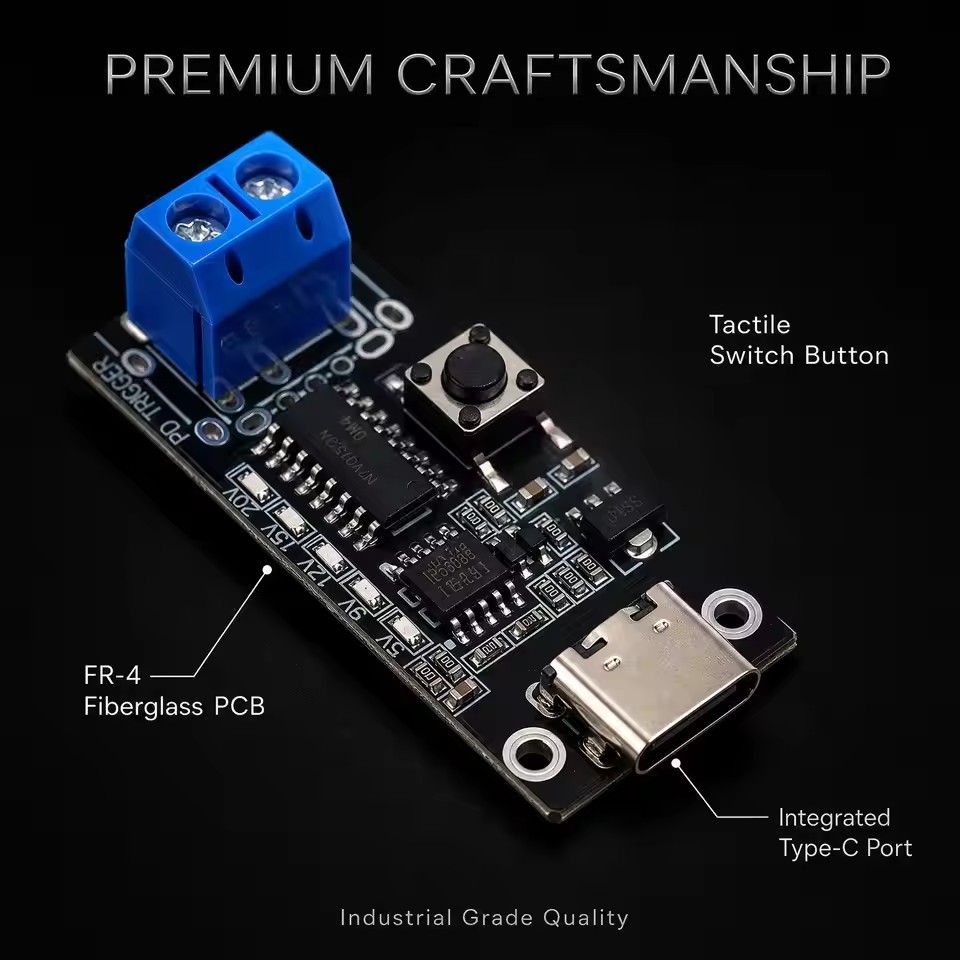 1-3 шт. USB-C 5A PD триггерная – обзор и цена Usb C Hub
