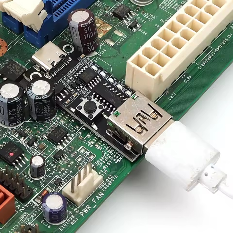 1-3 шт. USB-C 5A PD триггерная – обзор и цена Usb C Hub