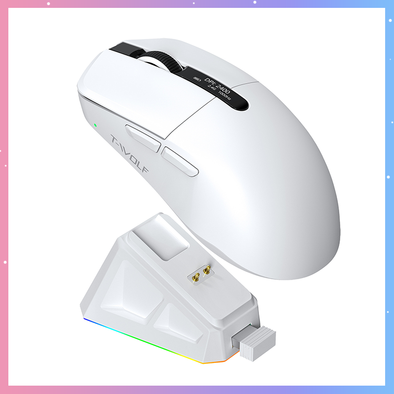 Беспроводная игровая мышь T-Wo – обзор и цена Laptop Mouse