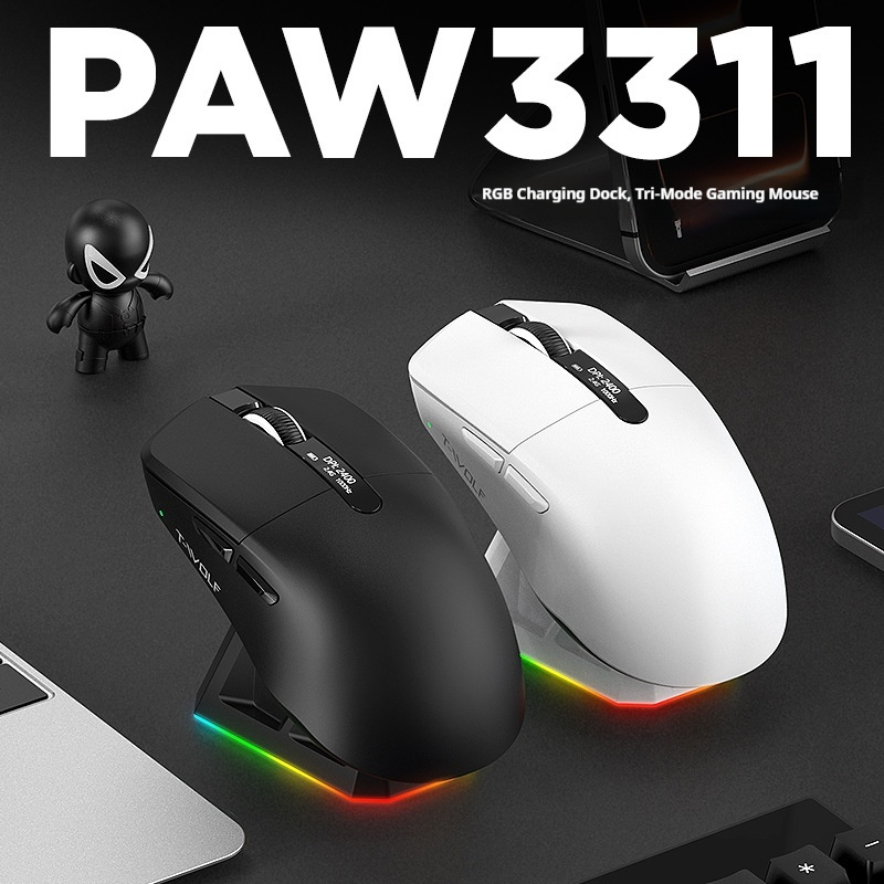 Беспроводная игровая мышь T-Wo – обзор и цена Laptop Mouse