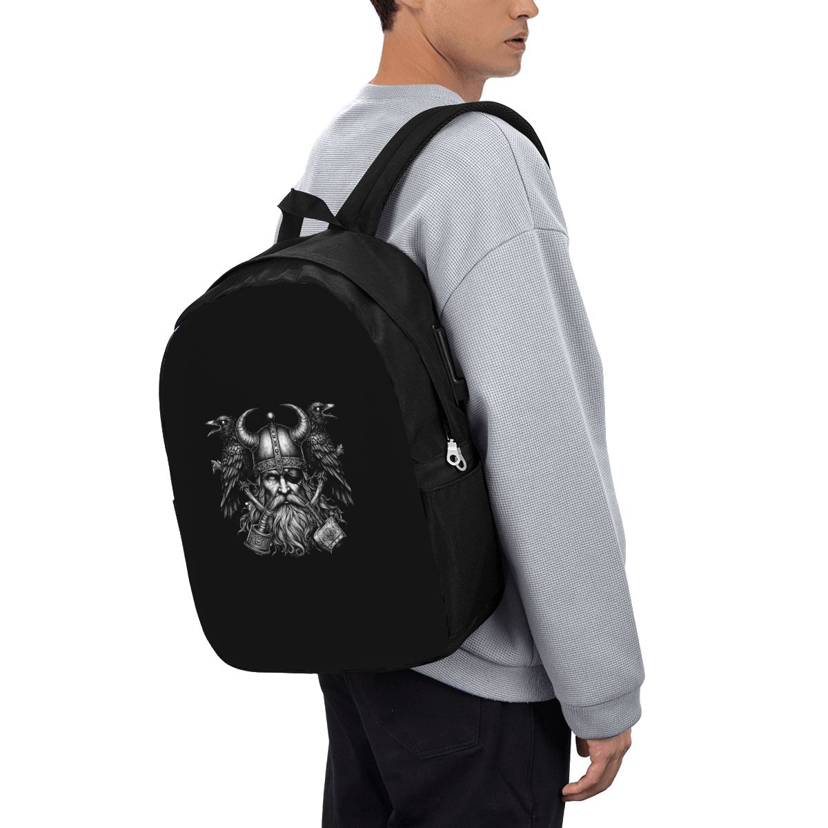 Рюкзак Odin Vikings с рунами,  – обзор и цена Laptop Bag