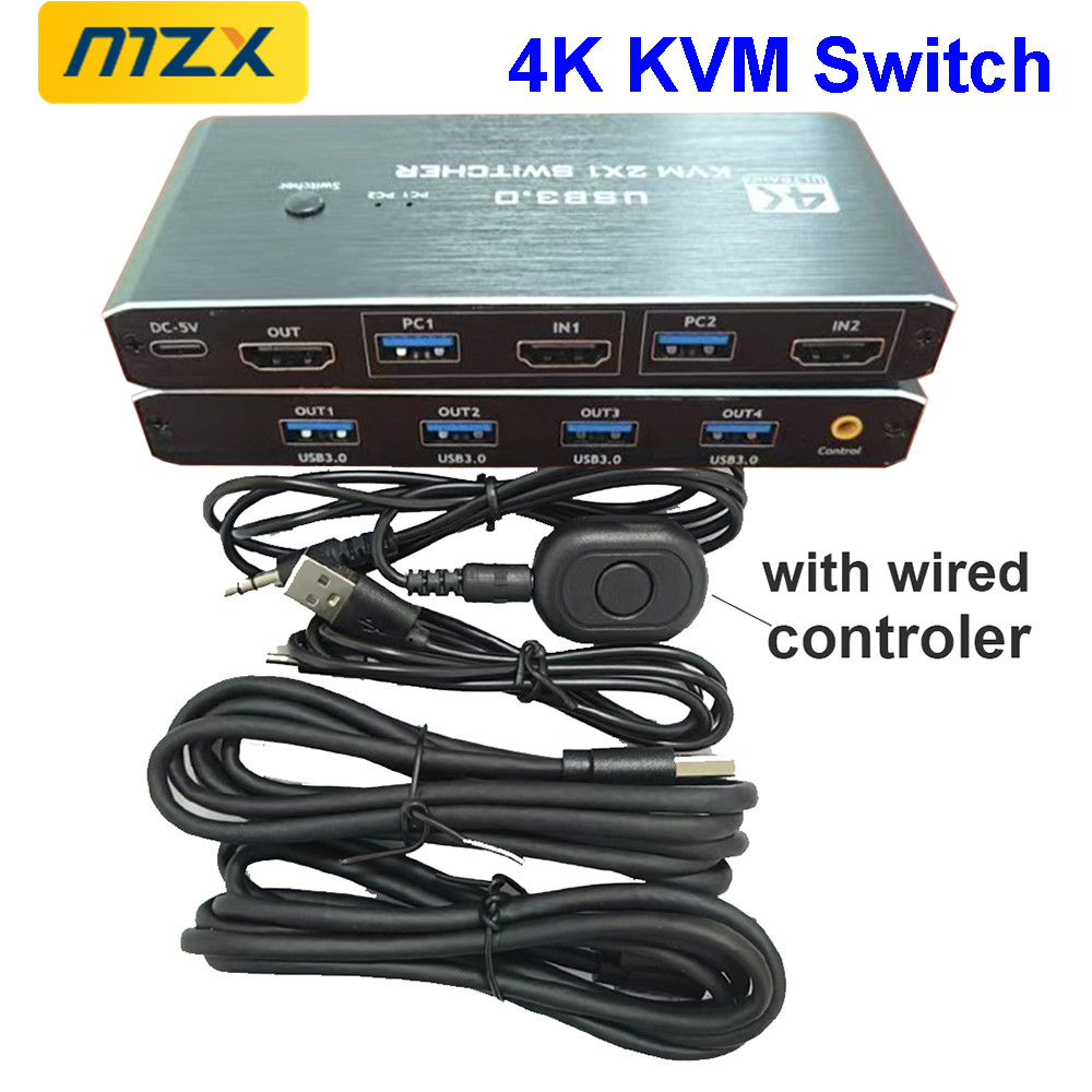 KVM-переключатель 4K 60 Гц, US – обзор и цена Hdmi Cable