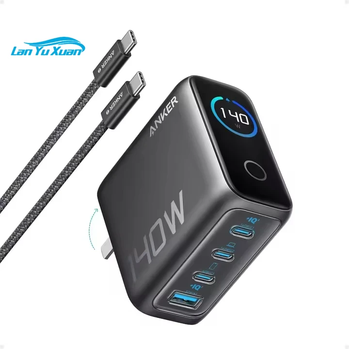 Anker ZOLO 140 Вт, зарядное ус – обзор и цена Laptop Charger