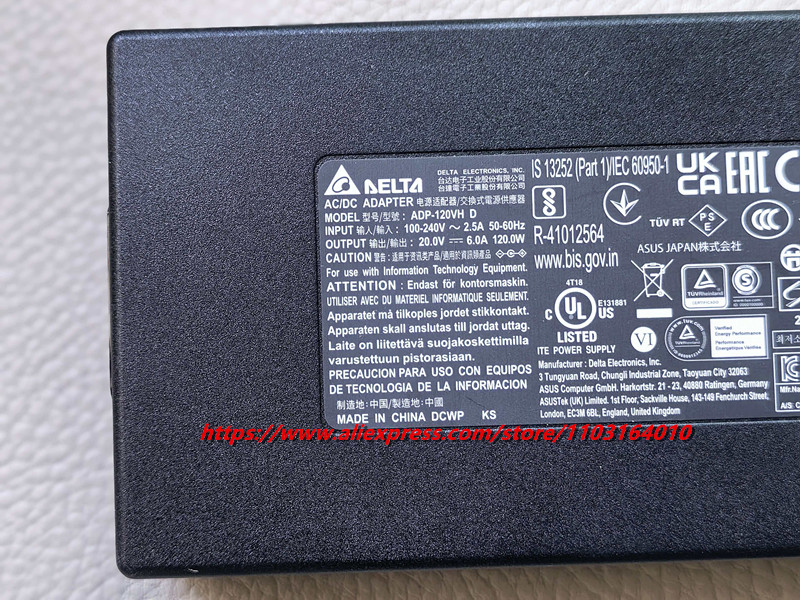 Оригинальный адаптер переменно – обзор и цена Laptop Charger