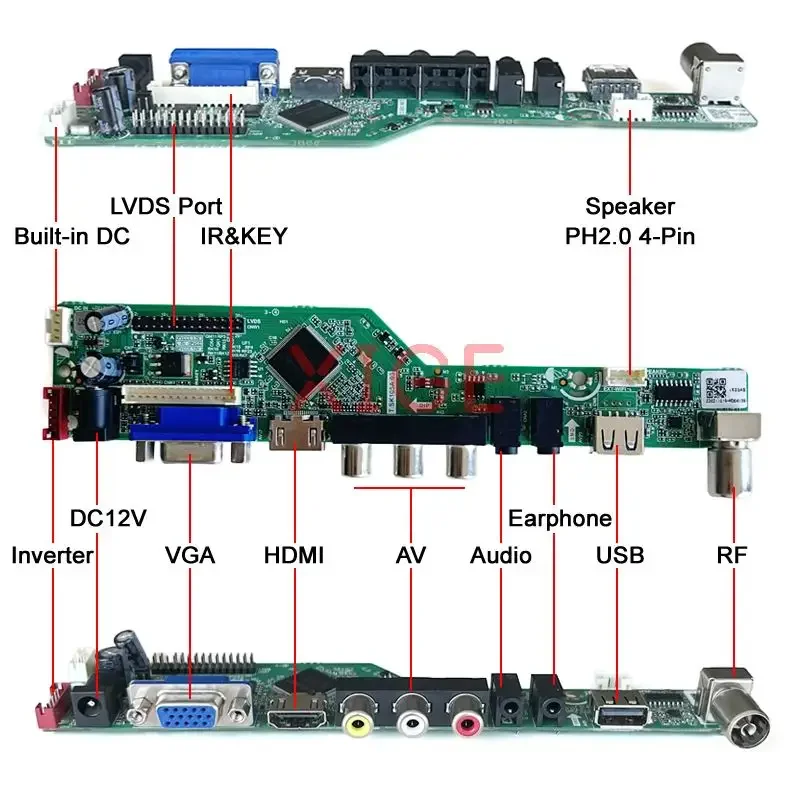 Комплект платы контроллера экр – обзор и цена Hdmi Cable