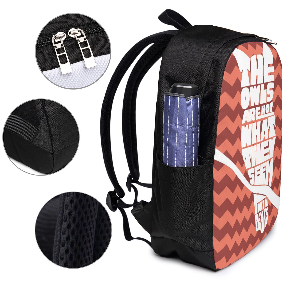 Рюкзак Twin Peaks Red Room, до – обзор и цена Laptop Bag