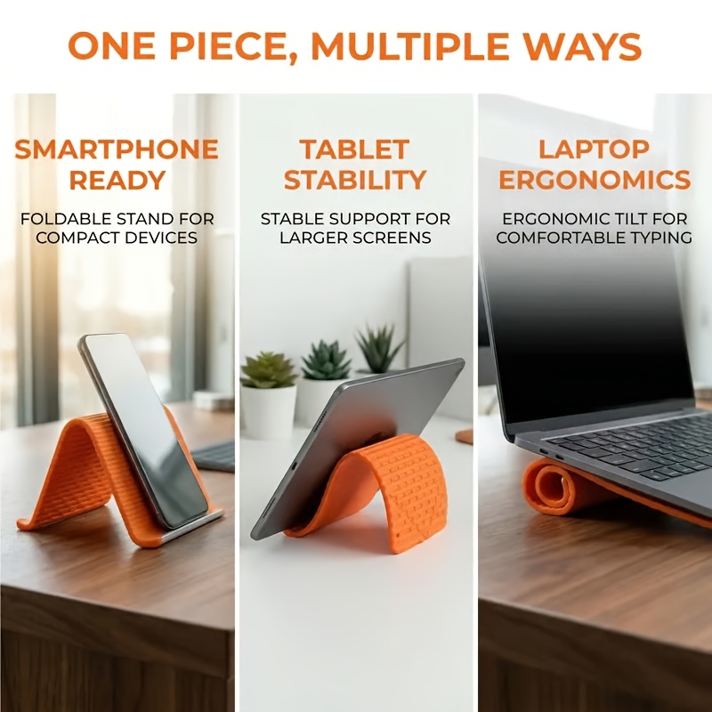 Гибкая складная подставка для  – обзор и цена Laptop Stand